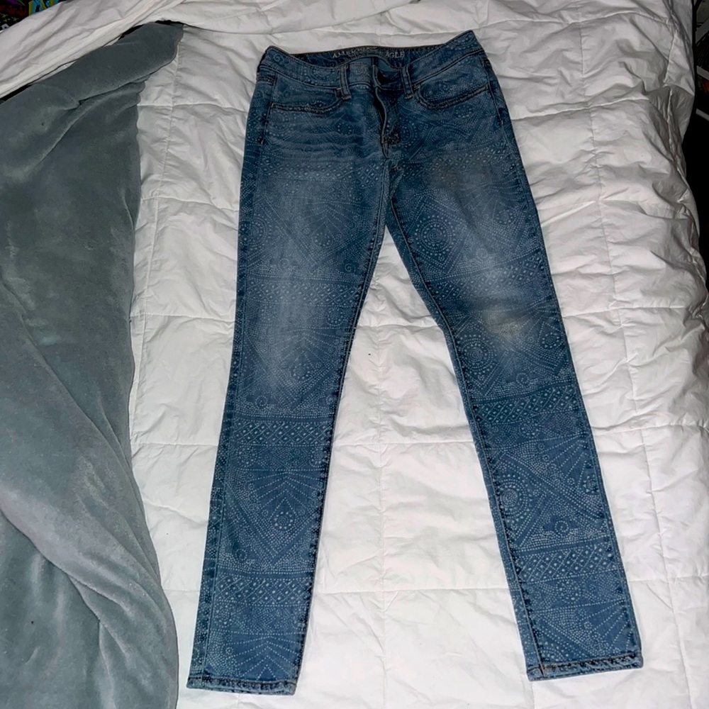 American Eagle Jegging Super Stretch Sz.4/27